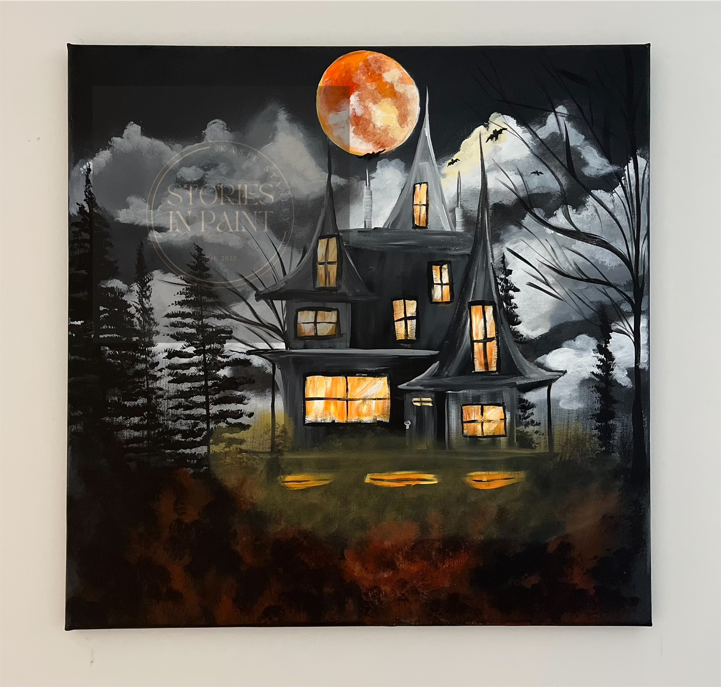 Blood Moon print